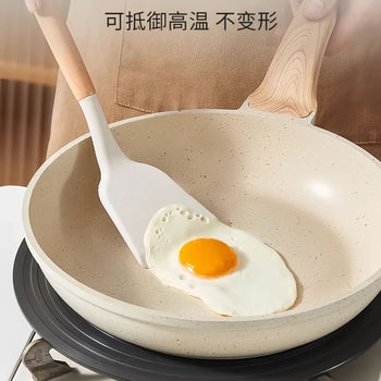 Spatul silikoni me bisht druri