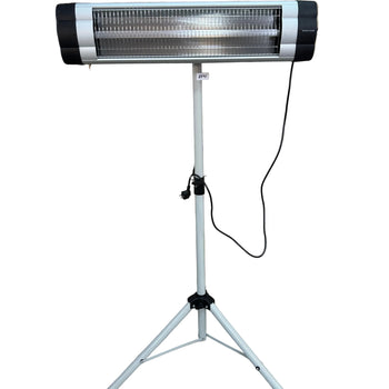 Ngrohëse elektrike me këmbë për ambiente të jashtme dhe të brendshme
