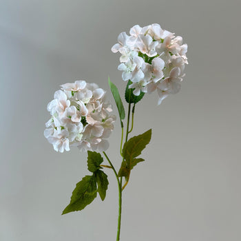 Tufë artificiale luleborë me 5 ndarje + gjethe shoqëruese, 43 cm