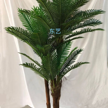 Pemë artificiale palme me 3 trungje, 180cm