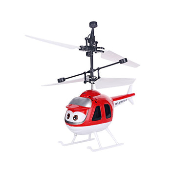 Helikopter loder qe fluturon, me telekomande