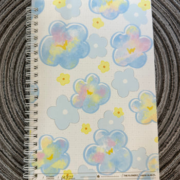 Fletore me lidhje me katrora, figura me lule