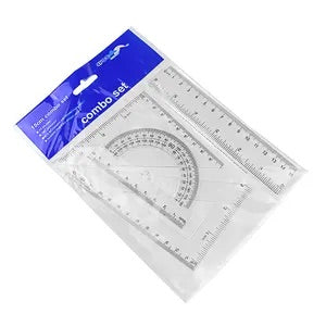 Set me vizore transparente 20 cm