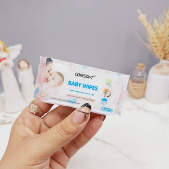 Mini letra të lagura Baby Wipes