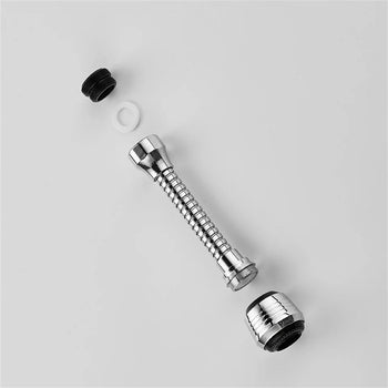 Zgjatues lavamani inoks