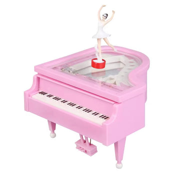 Piano muzikore me balerinë rrotulluese