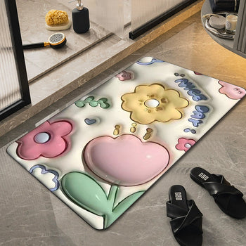 Shtroje dere kundër rrëshqitjes, 60*40cm