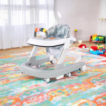 Rrethore për bebe me dizenjo gjethesh