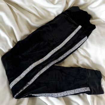 Tuta sportive velvet me shirit silver me xixa
