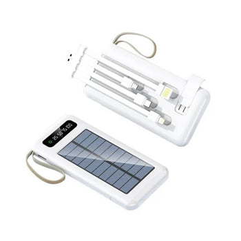 Karikues portativ me panel diellor Super Fast Charger
