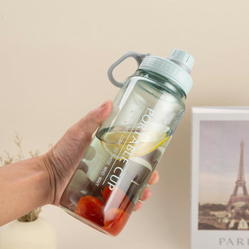 Shishe uji 800 ml me shkrim “Good things come to those who wait”