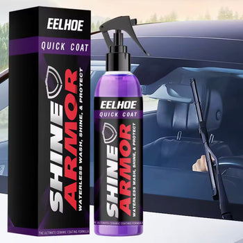 Shine Armor, spray për larje pa ujë dhe shkëlqim makinash