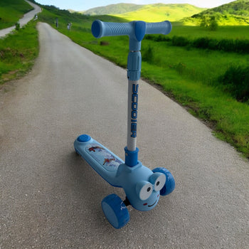 Skuter me breshkë për fëmijë Winter Sports