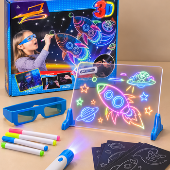 Set vizatimi magjik 3D
