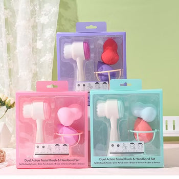 Paisje për larjen e fytyrës +2 sponge make up