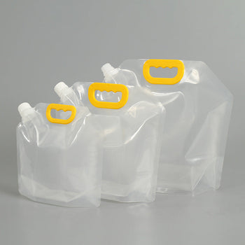 Mbajtëse plastike për lëngje / drithëra