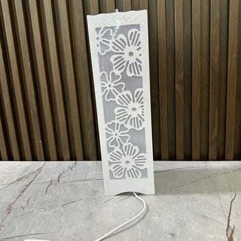 Llambë dekorative LED me dizajn floral, USB