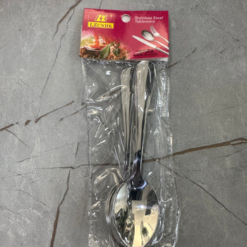 Set lugë për ëmbëlsira, 6 copë