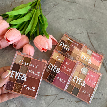 Paletë për sytë & fytyrën