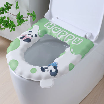 Mbrojtëse foam waterproof për tualetin me figura të ndryshme