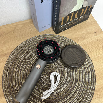 Krehër elektrik masazhues për skalpin