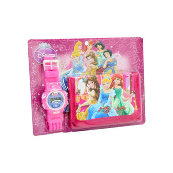 Set ore & portofol me personazhe vizatimore