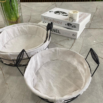 Shporte buke me dantelle