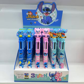 Stilolaps me 6 ngjyra të ndryshme me Stitch