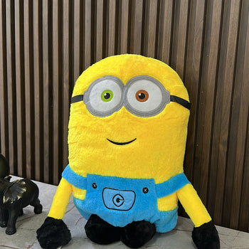 Minions pellushi me xhamsuit blu