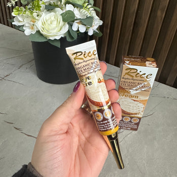 Rice Eye Cream, ndriçim dhe rigjenerim për zonën e syve