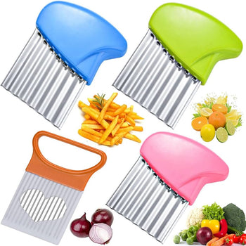 Thikë prerëse për perime me valëzime