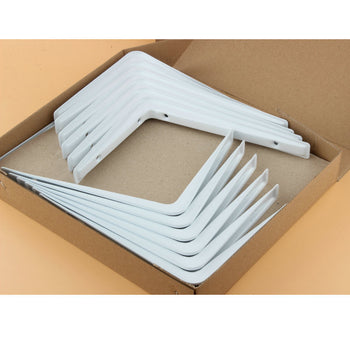 Kllapa metalike muri për rafte, e fortë dhe rezistente 400 x 250 cm