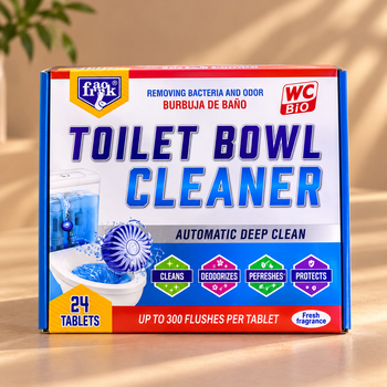 Tableta pastruese për kasetën e WC-së, 24 copë