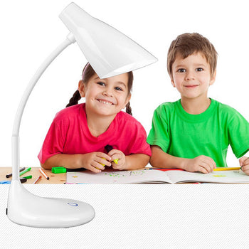 Ndriçues tavoline për studim me kabull fleks