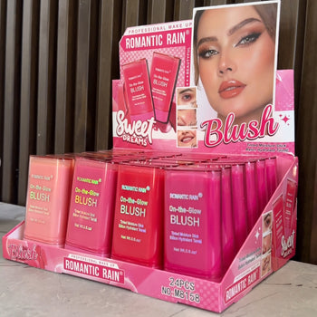 Blush Romantic Rain “On the glow”