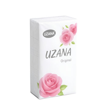 Letra të thata pako e vogël Uzanal me trëndafil rozë