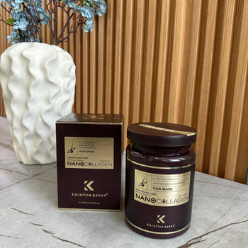 Maskë flokësh me nano collagen për riparim dhe ushqim