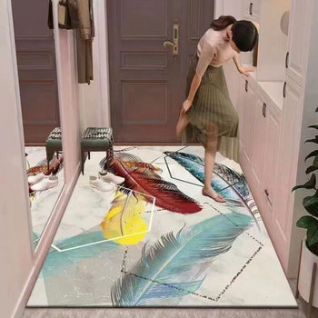 Tapet me stil nordik