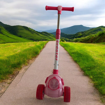 Skuter me austronaut për vajza