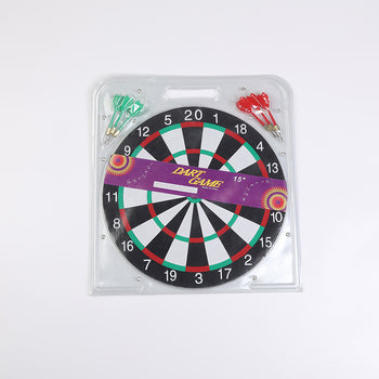 Dartboard, 15”, 6 darts