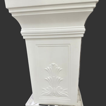 Vazo e madhe për oborr, tarracë dhe kopësht