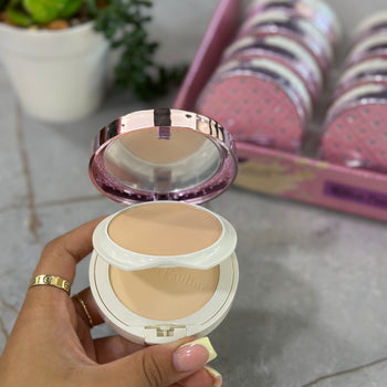 Pudër e thatë me 2 ndarje Million Pauline