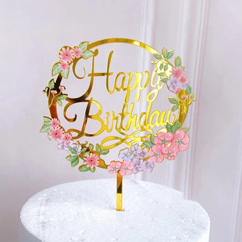 Dekor për tortën (cake topper)