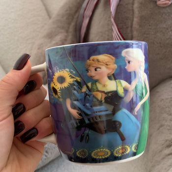 Filxhan qeramik me personazhet Frozen