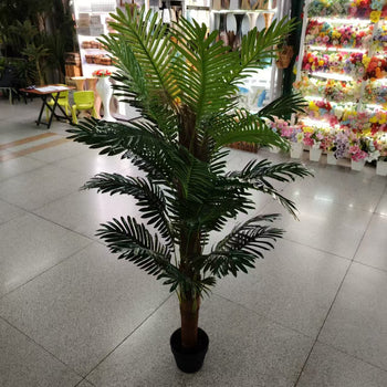 Pemë artificiale palme, 150cm