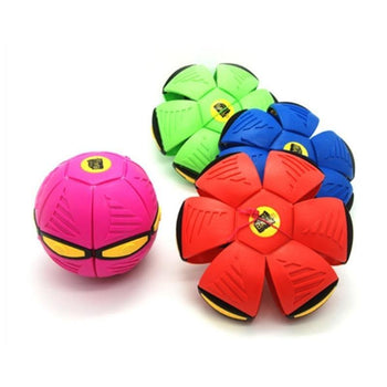 Top & disk fluturues me drita