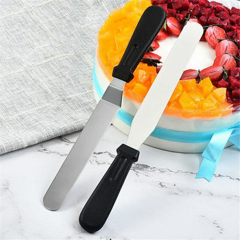 Spatul për tortën material inoks 35 cm