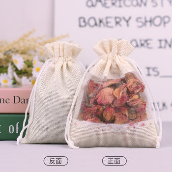 Konfetë në formë tyli, për bizhuteri, qerasje, në formë thesi, 13*18 cm