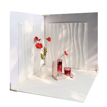 Panel dekorativ PVC për murin