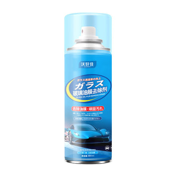 Solucion në formë shkume për pastrimin e xhamave, 260ml